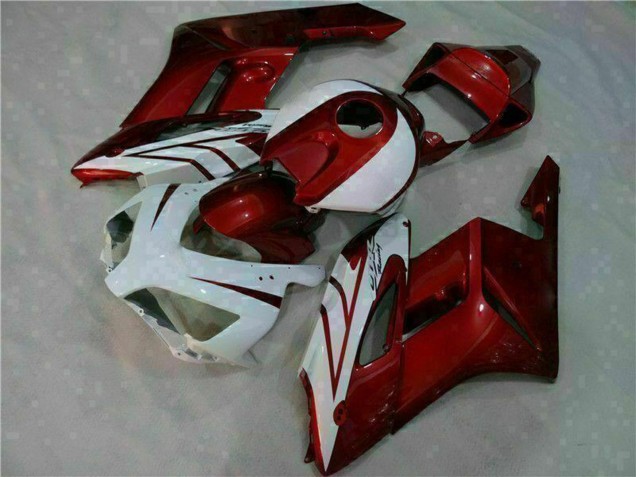 2004-2005 White Red Black Honda CBR1000RR Motorcycle Fairings UK Stores