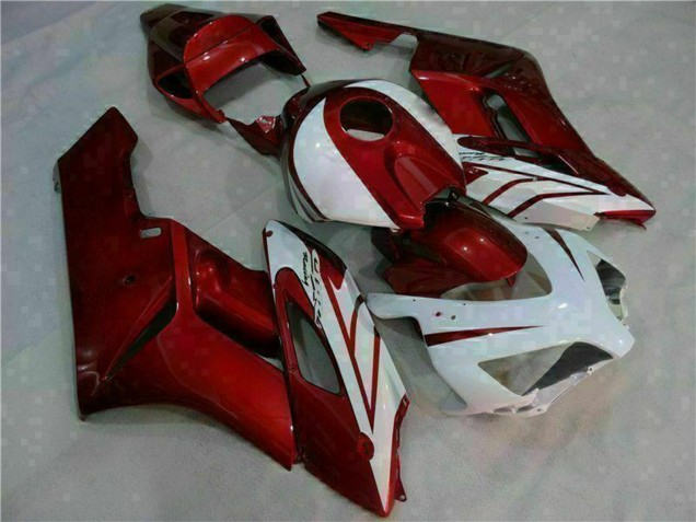 2004-2005 White Red Black Honda CBR1000RR Motorcycle Fairings UK Stores