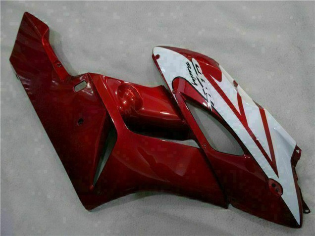 2004-2005 White Red Black Honda CBR1000RR Motorcycle Fairings UK Stores