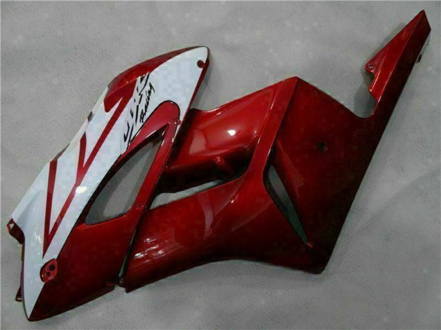 2004-2005 White Red Black Honda CBR1000RR Motorcycle Fairings UK Stores