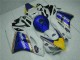 2004-2005 White Blue Yellow Rothmans Honda CBR1000RR Motorcycle Fairing UK Stores