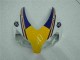2004-2005 White Blue Yellow Rothmans Honda CBR1000RR Motorcycle Fairing UK Stores