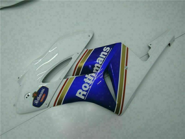 2004-2005 White Blue Yellow Rothmans Honda CBR1000RR Motorcycle Fairing UK Stores