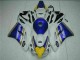 2004-2005 White Blue Yellow Rothmans Honda CBR1000RR Motorcycle Fairing UK Stores