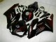 2004-2005 Glossy Black Red Flame Honda CBR1000RR Motorcycle Fairings UK Stores
