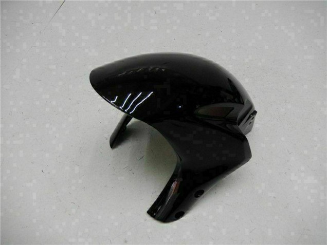 2004-2005 Glossy Black Red Flame Honda CBR1000RR Motorcycle Fairings UK Stores