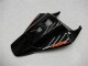 2004-2005 Glossy Black Red Flame Honda CBR1000RR Motorcycle Fairings UK Stores