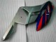 2004-2005 Silver Red Blue Black Stripe Honda CBR1000RR Motorcycle Fairings UK Stores