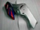 2004-2005 Silver Red Blue Black Stripe Honda CBR1000RR Motorcycle Fairings UK Stores