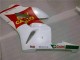 2004-2005 White Red Yellow San Carlo 58 Honda CBR1000RR Motorcycle Fairings UK Stores