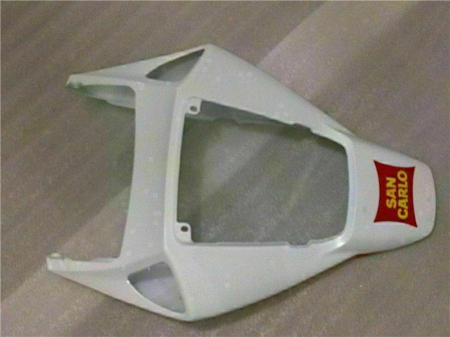 2004-2005 White Red Yellow San Carlo 58 Honda CBR1000RR Motorcycle Fairings UK Stores