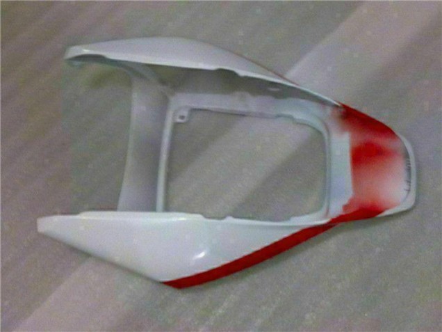2004-2005 White Red Yellow San Carlo 58 Honda CBR1000RR Motorcycle Fairings UK Stores