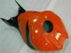 2004-2005 Orange Glossy Black Honda CBR1000RR Motorcycle Fairings UK Stores