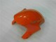 2004-2005 Orange Glossy Black Honda CBR1000RR Motorcycle Fairings UK Stores