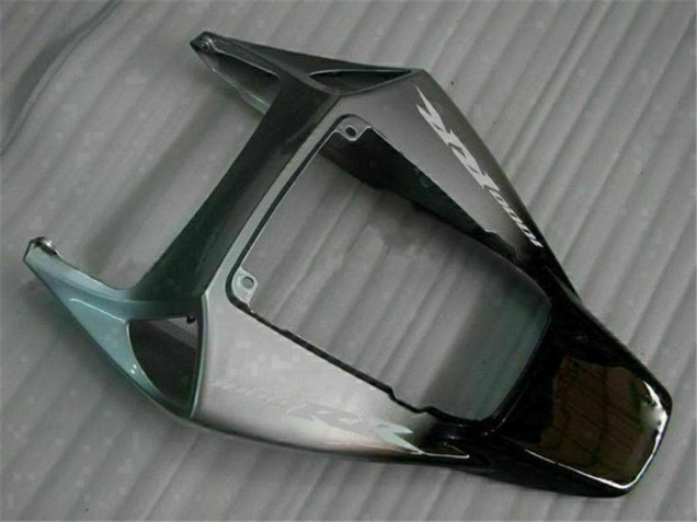 2004-2005 Silver Glossy Black SevenStars Honda CBR1000RR Motorcycle Fairings UK Stores