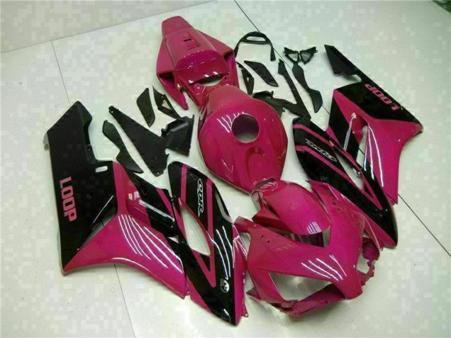 2004-2005 Purple Black Honda CBR1000RR Motorcycle Fairings UK Stores