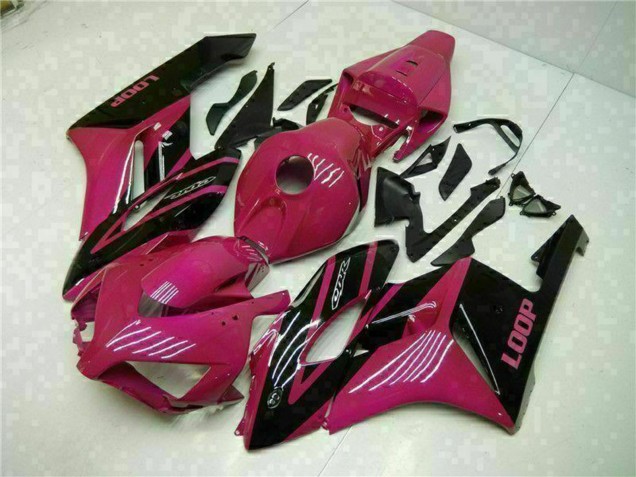 2004-2005 Purple Black Honda CBR1000RR Motorcycle Fairings UK Stores
