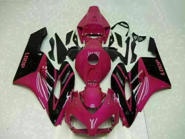 2004-2005 Purple Black Honda CBR1000RR Motorcycle Fairings UK Stores