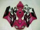 2004-2005 Purple Black Honda CBR1000RR Motorcycle Fairings UK Stores
