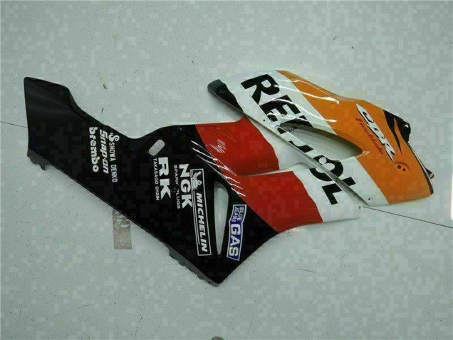 2004-2005 Orange White Red Black Repsol Honda CBR1000RR Motorcycle Fairings UK Stores