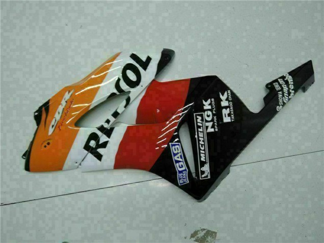 2004-2005 Orange White Red Black Repsol Honda CBR1000RR Motorcycle Fairings UK Stores