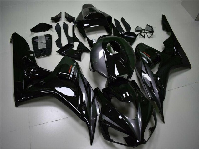 2004-2005 Glossy Black Grey Honda CBR1000RR Motorcycle Fairings UK Stores