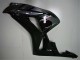 2004-2005 Glossy Black Grey Honda CBR1000RR Motorcycle Fairings UK Stores