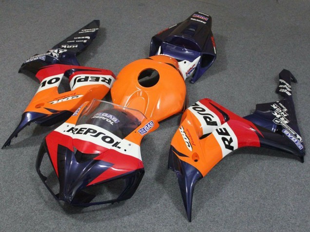 2006-2007 Orange White Red Blue Repsol Honda CBR1000RR Motorcycle Fairing UK Stores