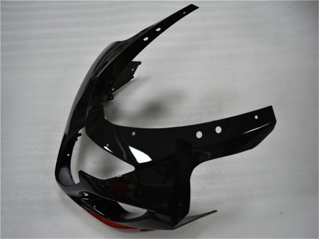 2004-2005 Glossy Black Red Stripe Suzuki GSXR 600/750 Motorcycle Fairings UK Stores