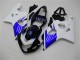 2004-2005 White Blue Black Suzuki GSXR 600/750 Bike Fairings UK Stores