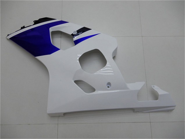 2004-2005 White Blue Black Suzuki GSXR 600/750 Bike Fairings UK Stores