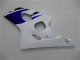 2004-2005 White Blue Black Suzuki GSXR 600/750 Bike Fairings UK Stores
