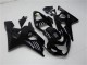2004-2005 Glossy Black Suzuki GSXR 600/750 Motorcycle Fairings UK Stores