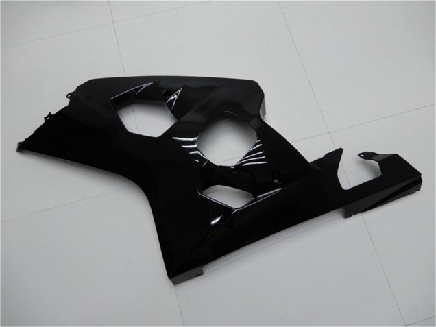 2004-2005 Glossy Black Suzuki GSXR 600/750 Motorcycle Fairings UK Stores