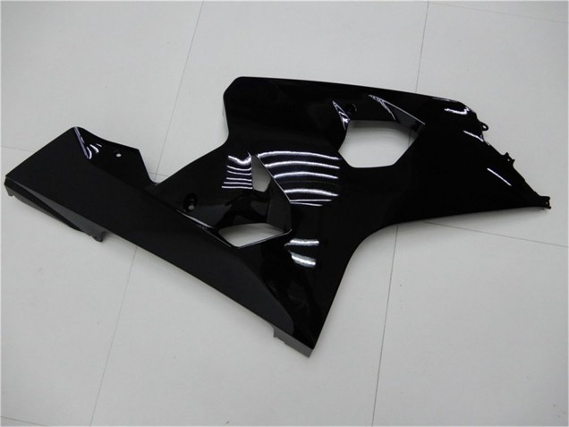 2004-2005 Glossy Black Suzuki GSXR 600/750 Motorcycle Fairings UK Stores