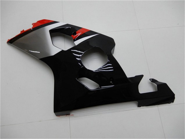 2004-2005 Red Silver Black Suzuki GSXR 600/750 Motorcycle Fairings UK Stores