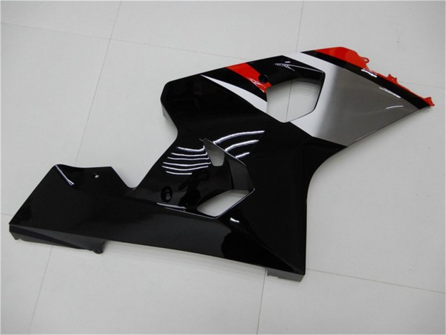 2004-2005 Red Silver Black Suzuki GSXR 600/750 Motorcycle Fairings UK Stores