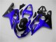 2004-2005 Blue Glossy Black Suzuki GSXR 600/750 Motorcycle Fairings UK Stores