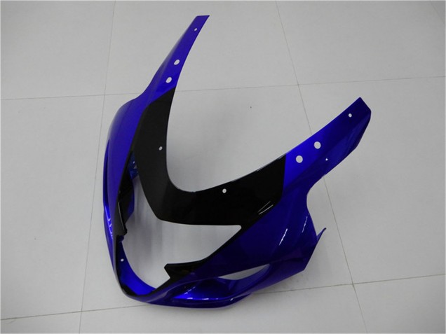 2004-2005 Blue Glossy Black Suzuki GSXR 600/750 Motorcycle Fairings UK Stores
