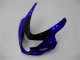2004-2005 Blue Glossy Black Suzuki GSXR 600/750 Motorcycle Fairings UK Stores
