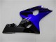 2004-2005 Blue Glossy Black Suzuki GSXR 600/750 Motorcycle Fairings UK Stores