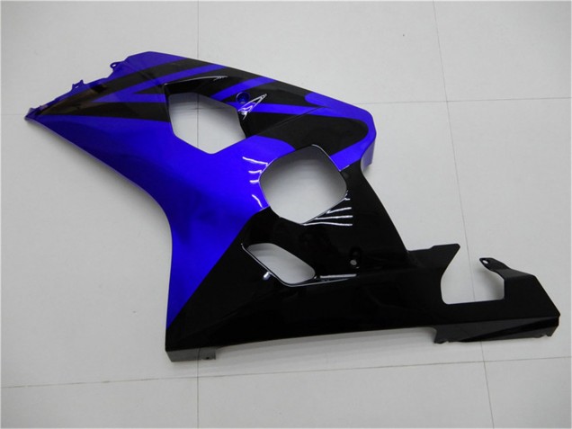 2004-2005 Blue Glossy Black Suzuki GSXR 600/750 Motorcycle Fairings UK Stores