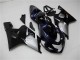 2004-2005 Glossy Black Silver Blue Suzuki GSXR 600/750 Motorcycle Fairings UK Stores