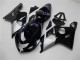 2004-2005 Glossy Black Silver Blue Suzuki GSXR 600/750 Motorcycle Fairings UK Stores