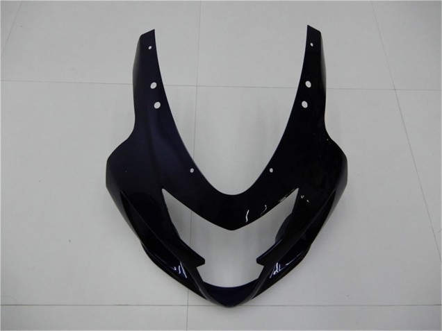 2004-2005 Glossy Black Silver Blue Suzuki GSXR 600/750 Motorcycle Fairings UK Stores