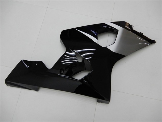2004-2005 Glossy Black Silver Blue Suzuki GSXR 600/750 Motorcycle Fairings UK Stores