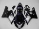 2004-2005 Glossy Black Silver Blue Suzuki GSXR 600/750 Motorcycle Fairings UK Stores