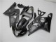 2004-2005 Grey Black Flame Suzuki GSXR 600/750 Motorcycle Fairings UK Stores