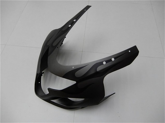 2004-2005 Grey Black Flame Suzuki GSXR 600/750 Motorcycle Fairings UK Stores