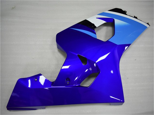 2004-2005 White Blue Black Suzuki GSXR 600/750 Motorcycle Fairing UK Stores